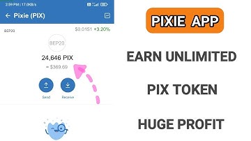 PIX Token Withdraw Process | Pixie App Earn Free PIX Token | How to Withdraw PIX Token | PIX Token