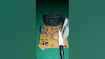 Using NTC Thermistor for automatic temperature Sensor. homemade