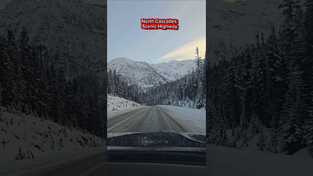 North Cascades Scenic Highway,WA#northcascades#washingtonstate#travel#trip#usa