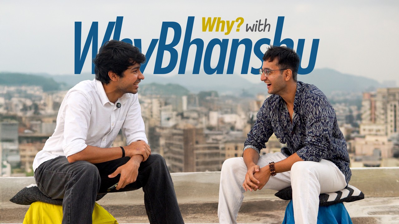 Two Creators. One Conversation. Zero Filters.