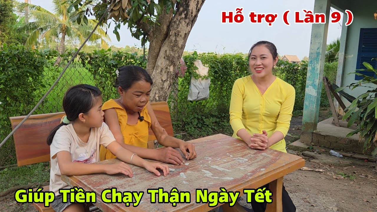 NHIỀU CÔ CHÚ PHƯƠNG XA GIÚP ĐỠ CHỊ VÂN TIỀN CHẠY THẬN TRONG DỊP TẾT BÍNH NGỌ I Trang Miền Tây 
