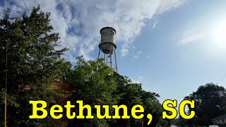 Would You Visit Or Move To Bethune, Sc? Town Center Walk Through