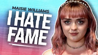 Maisie Williams Opens up on Biggest Regrets & Truth About Being Famous Profile