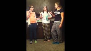 E Challenge Amber, Paige,& I