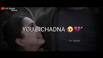 Kabir Singh Whatsapp status | Bekhayali song | Arjun Reddy |Mr. Shahid official