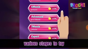Block! Triangle puzzle: Tangram BitMango new update