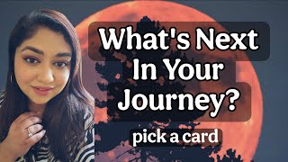 What's Next In Your Journey, Pick a card reading