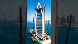 Burj AI Arab, Dubai. The $1 Billion Skyscraper Built on Sand.