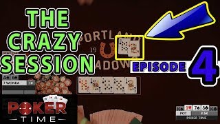 Poker Time: The Crazy Session Episode Four (S2, E4) screenshot 5