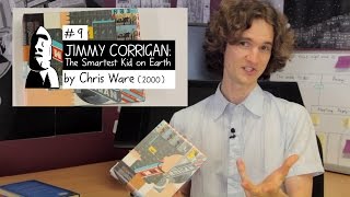"Jimmy Corrigan" by Chris Ware (2000) - Top 10 Essential Graphic Novels 02 - #9