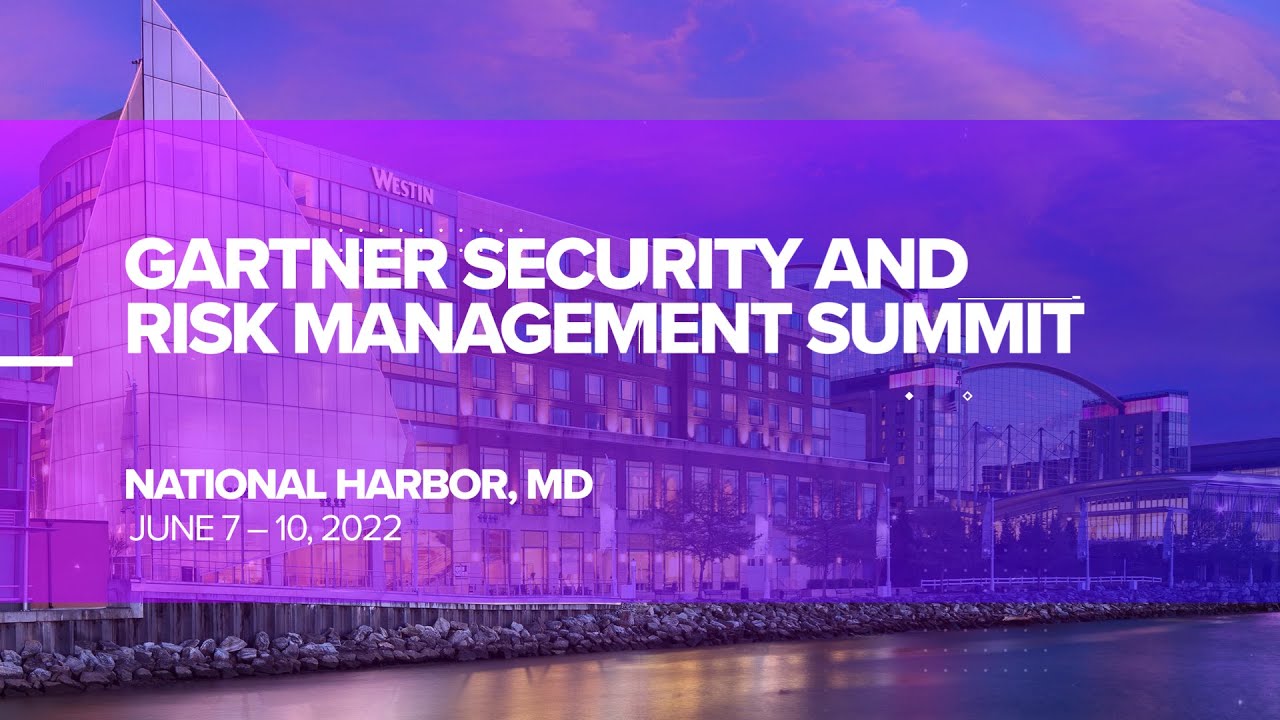 Gartner SEC 2022 | Conquest Cyber - Booth 257 - YouTube