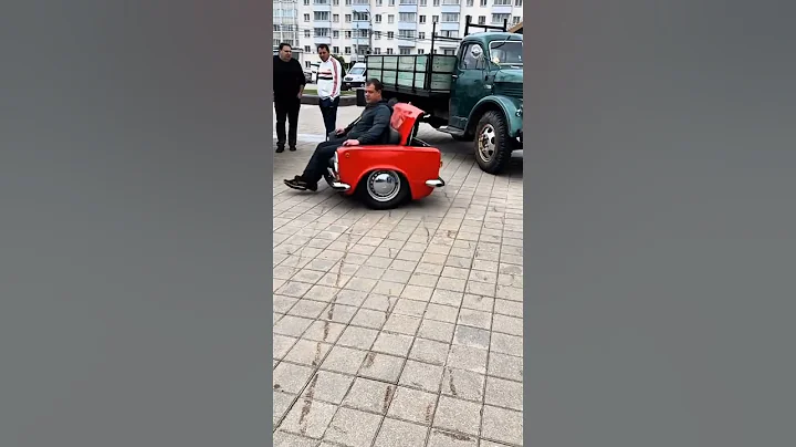 "What no one could imagine, he made it real! Built a supercar with his own hands! 🔥🚗🤯"