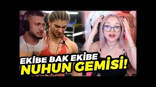 Testo Taylan & Gokalaf Edi̇tnympeaya Ve Nuhun Gemi̇si̇ne Karşi
