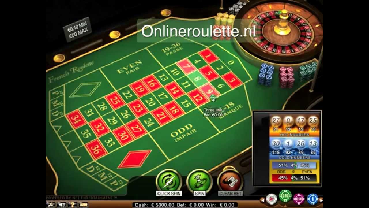 Frans Roulette met Lage Inzet via Onlineroulette.nl YouTube Frans Roulette met Lage Inzet via Onlineroulette.nl YouTube
