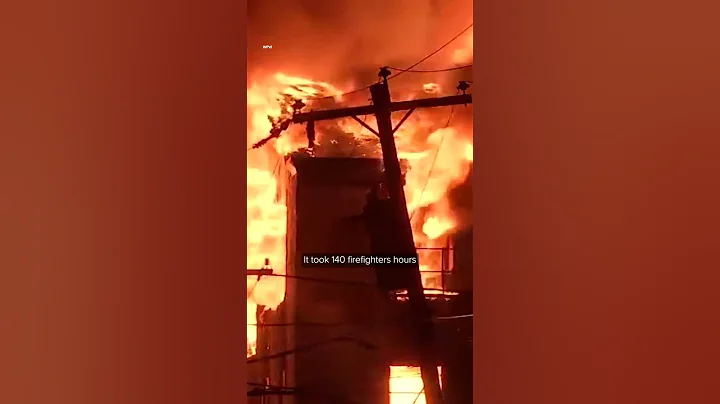 2 Philadelphia commercial buildings destroyed in massive fire