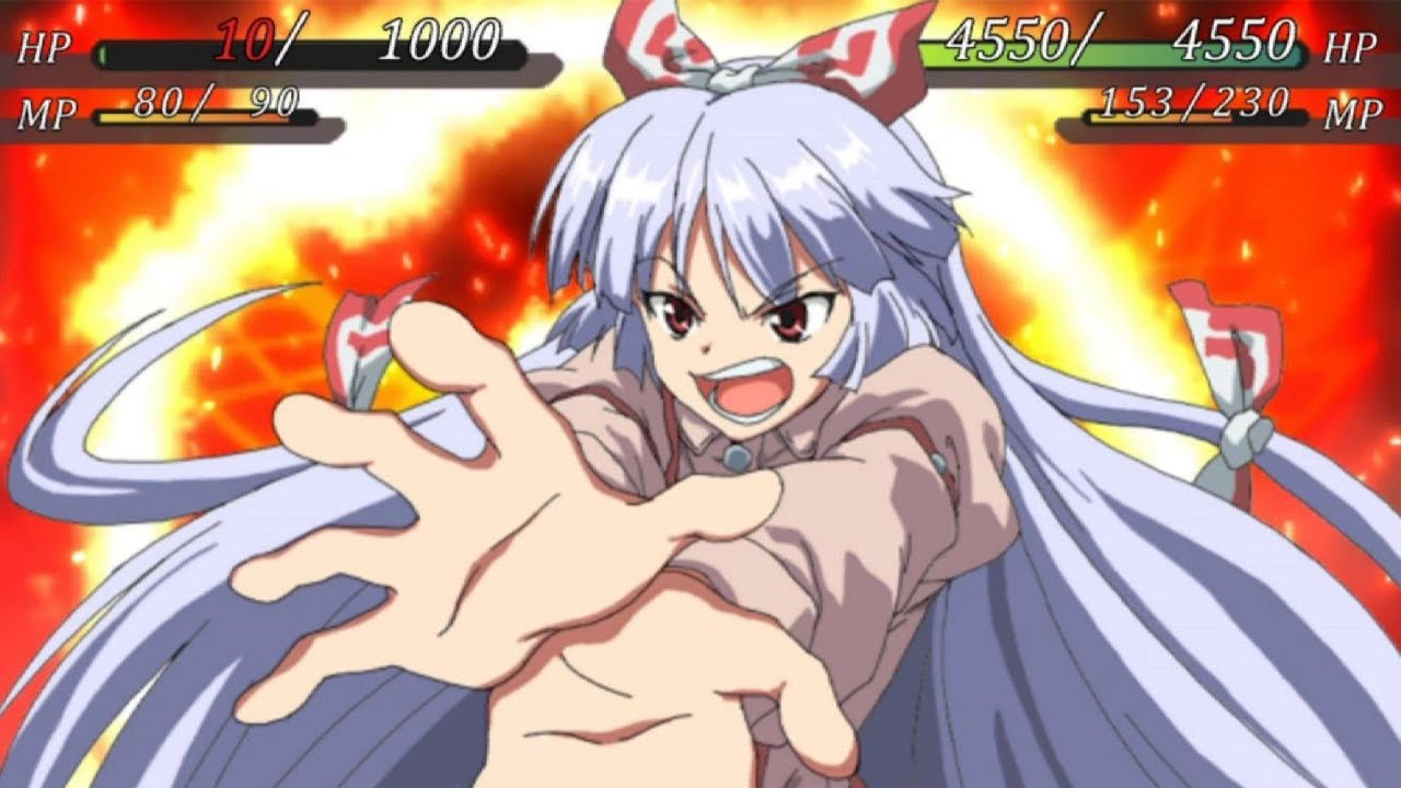 幻想少女大戦夢 藤原妹紅 All Attack