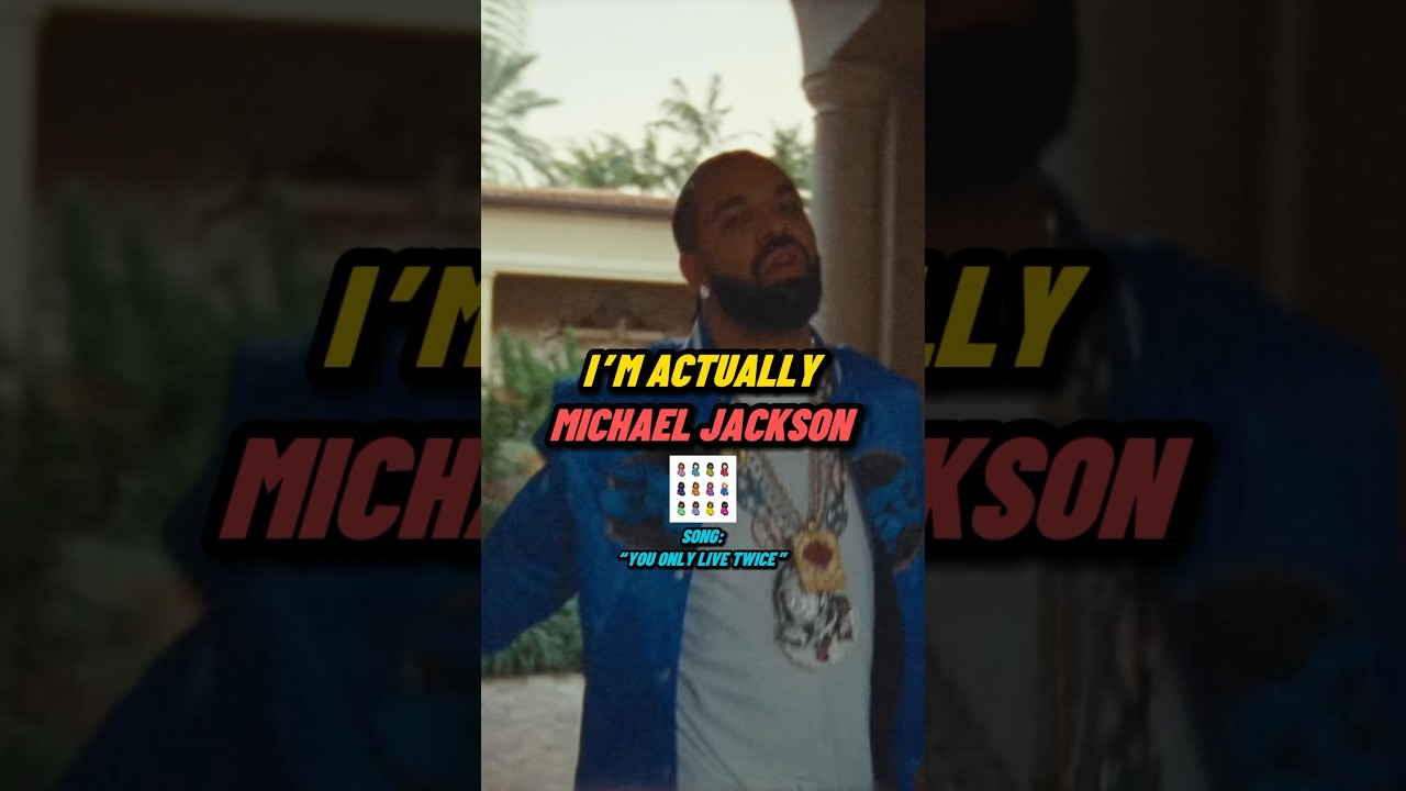 Bro Really Thinks He’s Michael Jackson… (Drake Lyrics)