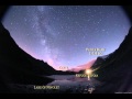 Night sky timelapses from colle del nivolet  july 2010