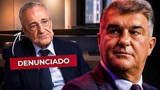 ¡FLORENTINO CAZADO! 😱 El plan del BARÇA para quitarle las CHAMPIONS al REAL MADRID