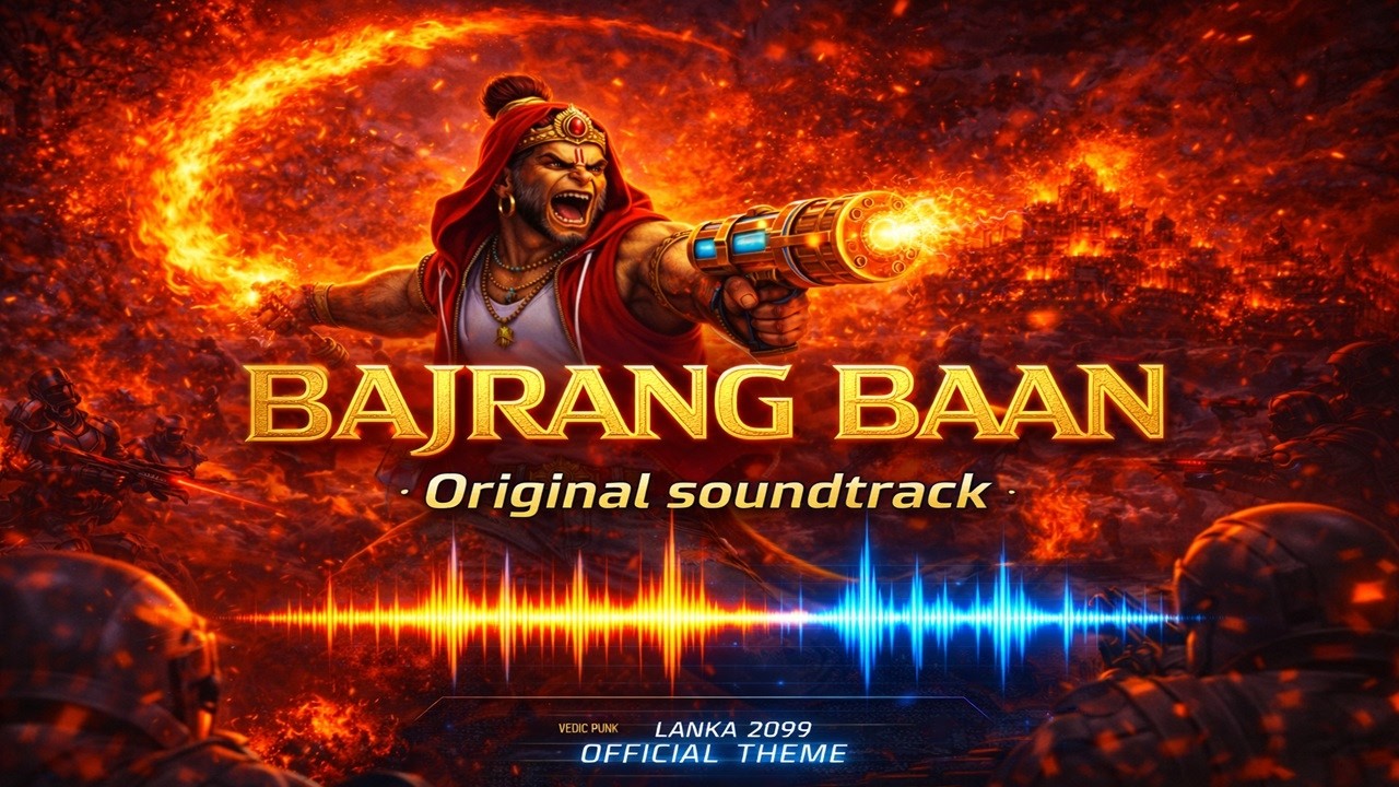 BAJRANG BAAN: The Official Anthem | Lanka 2099 (Full Cinematic Soundtrack)