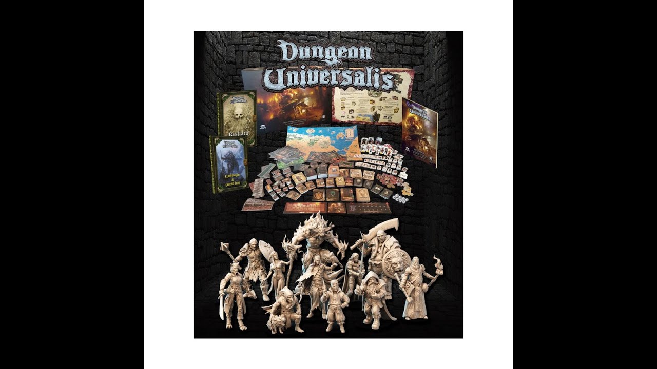 More Glorious Expansions for Dungeon Universalis - YouTube