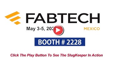 DTC Products - 2022 Monterray, Mexico Trade Show - SlugKeeper Slug Retention Machine Promo Video