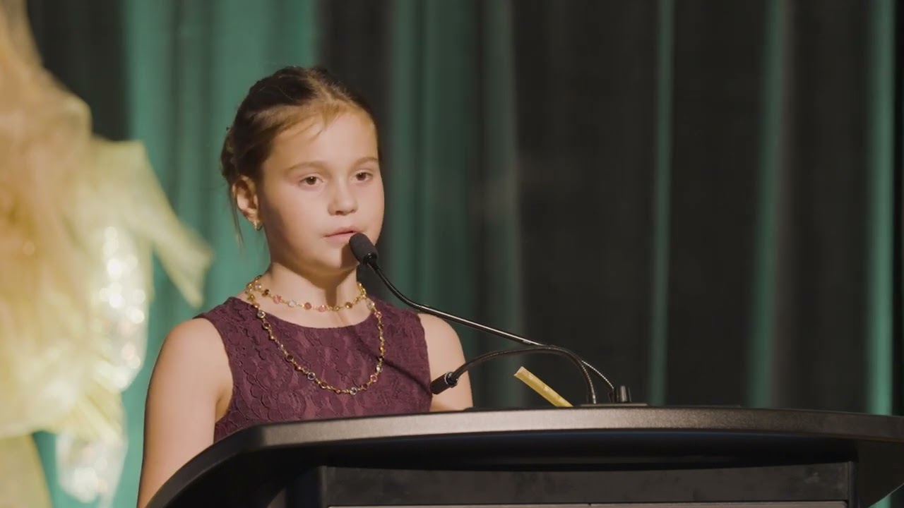 Camper Lake at the 2023 Camp is Gold Gala