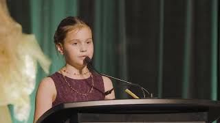 Camper Lake at the 2023 Camp is Gold Gala
