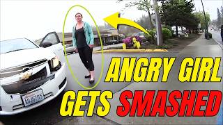 Road Rage Madness: When Reckless Drivers Face Instant Karma!