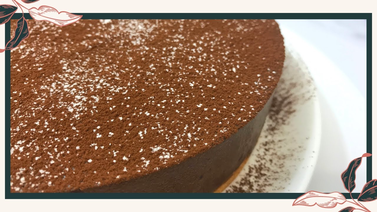 French Royal Chocolate Cake Royal Au Chocolat French Recipe Youtube