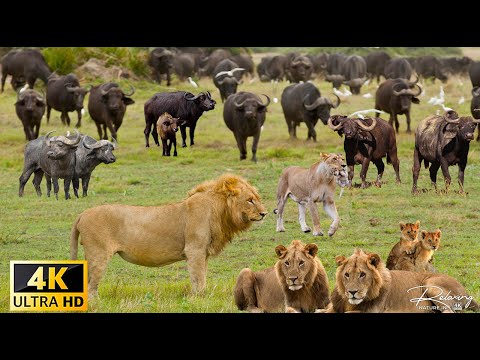 4K Afrika Yaban Hayatı: KwaZulu-Natal'da 4K'da gerçek seslerle en şaşırtıcı hayvan karşılaşmaları
