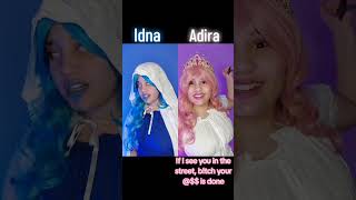 The Princess Learns To Stand Up For Herself.