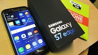 Unboxing Samsung Galaxy S7 Edge 32GB {BLACK ONYX}
