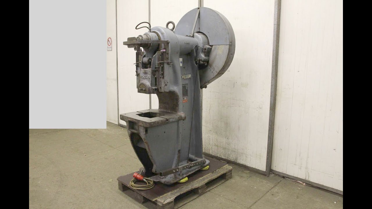 ID 24337 Schuler Exzenterpresse 25 to Typ PE 25/250