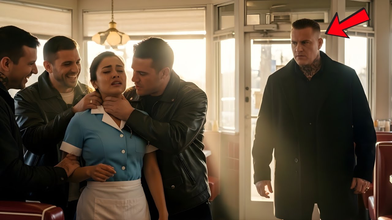 Thugs Grabbed the Waitress Throat for Fun, Unaware Her Husband Was A Mafia Boss