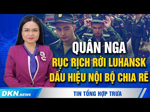 Video Tin tổng hợp trưa 12/9: Liên tiếp thất bại, quân Nga... - YouTube