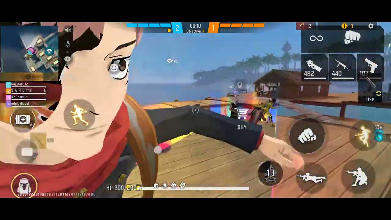 Non stop Booyah Mastry! Full ranked match gameplay 