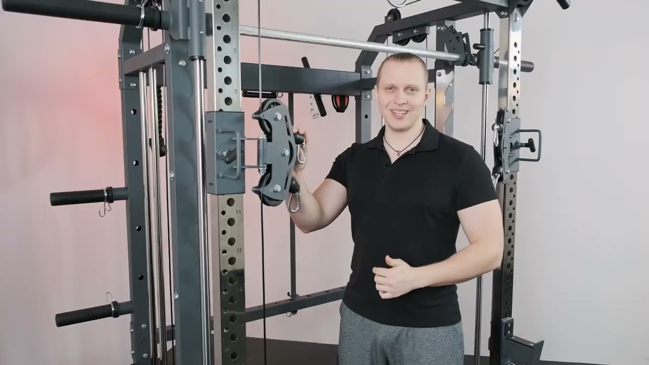 Многофункциональный силовой комплекс Protrain GT3 PRO. Обзор.