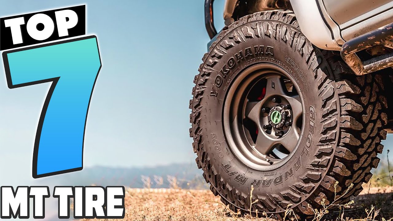 Get the Grip You Need 7 Best Mud Terrain Tire Picks YouTube