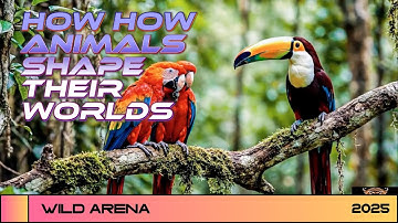 Ecosystem Engineers: How Animals Shape Their Worlds | Wildlife Documentary (4K UHD)