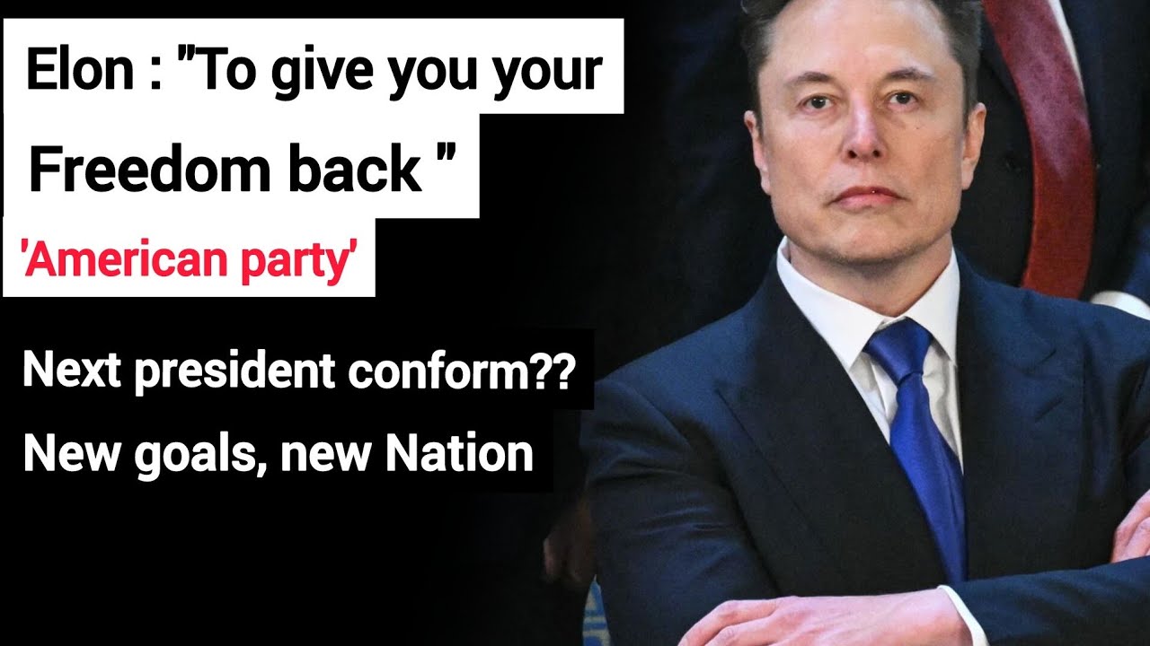 What Elon Musk become next PRESIDENT of America?