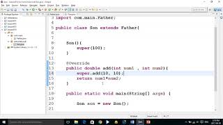 Java Tutorials 22 inheritance part 4
