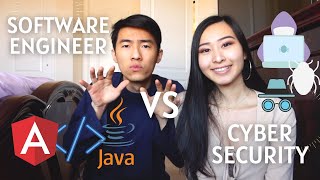 Cyber Security vs Software Engineer | Career trajectory, work experiences, interview prep, etc.
