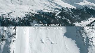 Höchstgelegenes 4*S Hotel der Alpen – Skiurlaub auf 2.200 Metern
