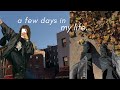 VLOG | holiday lights in nyc, high line coffeebar, & disposable camera photos!