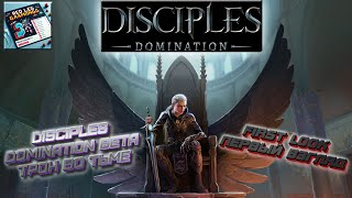 🔴 Disciples: Domination — Бета-пробуждение тени | LIVE | PC