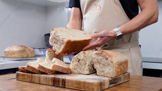 The Easiest Way To Bake 6 Sourdough Loaves At Once No Steam, No Dutch Ovens