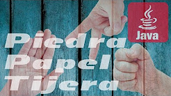Programar juego de Piedra papel o tijera en Java - parte1, arrays – java (juego piedra, papel o tijeras), ¿Cómo programar un Piedra, Papel y Tijera?, Cómo Programar: Piedra, Papel, Tijeras, Lagarto, Spock en JavaScript, Programar juego de Piedra, papel o tijera en Java - Parte 2