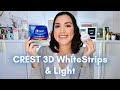 How to Use Crest 3D White WhiteStrips Light