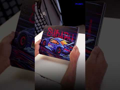 Automotive Laptop Stickers